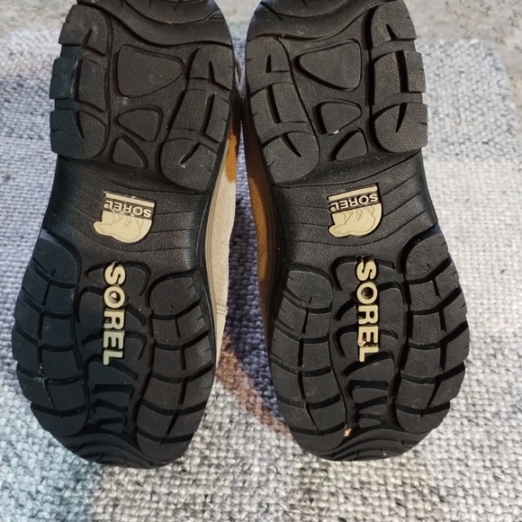 Sorel Women's Tan Winter Waterfall Boots Sz 6.5 - Picture 6 of 6